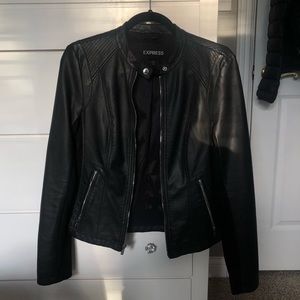 Express Leather Jacket